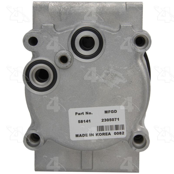 Four Seasons Air Conditioner Compressor (MPN: 58141)