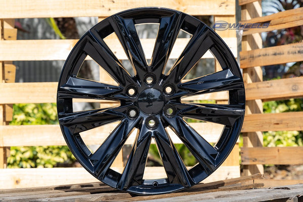 OE Wheels CA91 Gloss Black Wheel (MPN: CA91-20090-6550-28B)