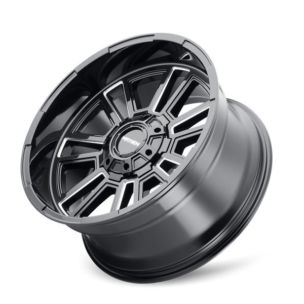 Mayhem Wheels 20 Inch Gloss Black Wheel (MPN: 8115-2981BM)