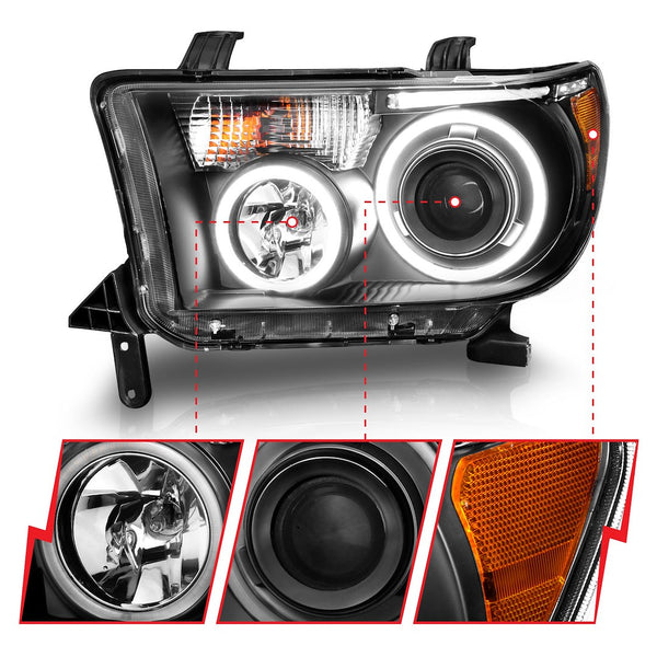 AnzoUSA Projector Headlight Assembly (MPN: 111174)