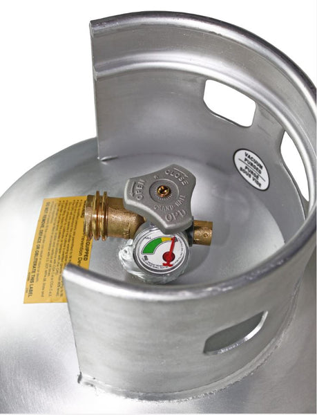 Flame King Portable Propane Tank (MPN: YSN330-ALM)