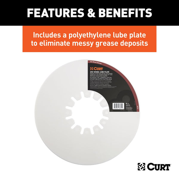 CURT A16 Fifth Wheel Trailer Hitch (MPN: 16043)