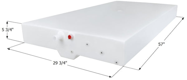 Icon Fresh Water Tank (MPN: 15072)