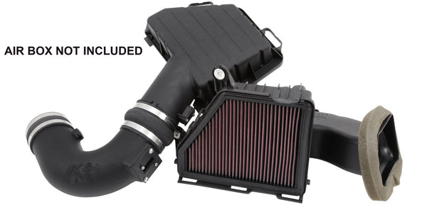 K&N FIPK Cold Air Intake System (MPN: 57-3074)
