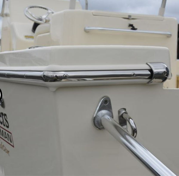 Taco Boat Rub Rail (MPN: V21-9659WHC20D)