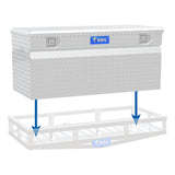 UWS Aluminum Tool Box Chest (MPN: TBC-48-DD)