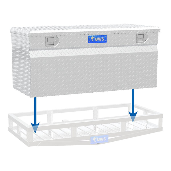 UWS Aluminum Tool Box Chest (MPN: TBC-48-DD)
