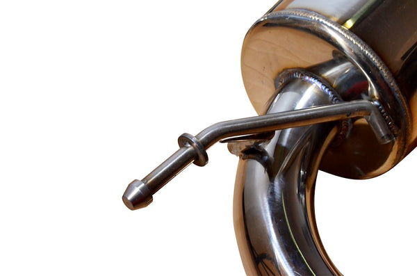 Injen Technology Stainless Steel Exhaust System (MPN: SES5004P)