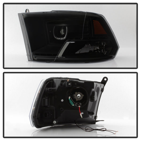 Xtune Headlight Assembly With LED Halo (MPN: 9036736)