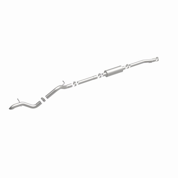MagnaFlow Jeep Wrangler Rock Crawler Exhaust System (MPN: 15239)