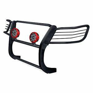 Black Horse Grille Guard Kit (MPN: 17TO23MA-PLR)