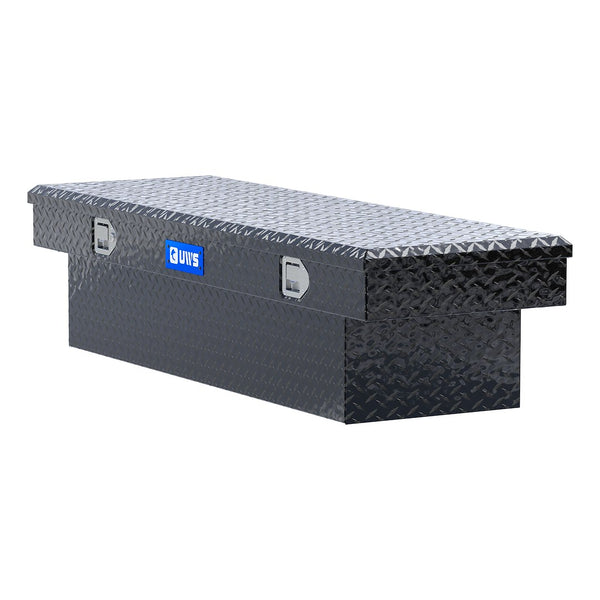 UWS Tool Box Crossover Aluminum Storage (MPN: TBS-60-BLK)