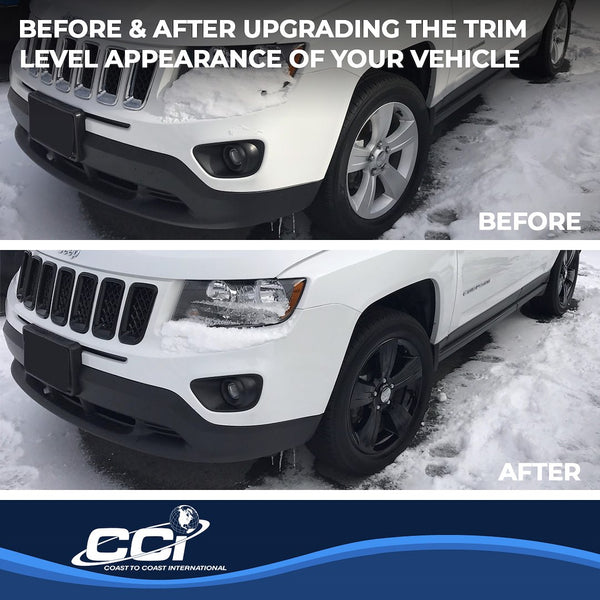 Coast To Coast Impostor Wheel Skin 17 Inch (MPN: IWCIMP373BLK)