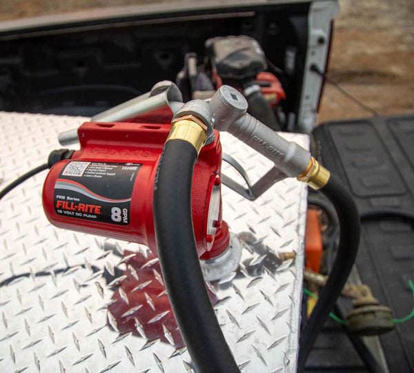 Fill-Rite FR8 Series Liquid Transfer Tank Pump (MPN: FR8-PX)