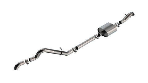 Borla S-Type Cat Back Exhaust System (MPN: 140898)