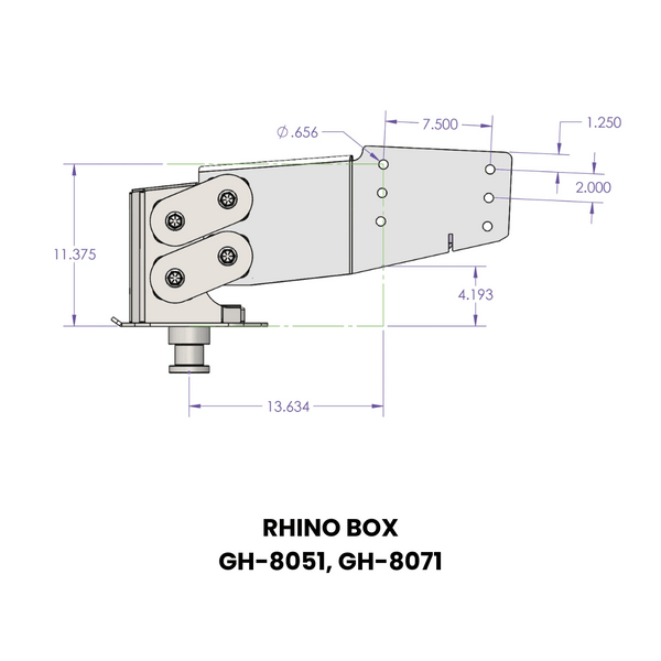 Gen-Y Hitch Executive Torsion Flex Pin Box (MPN: GH-8071)