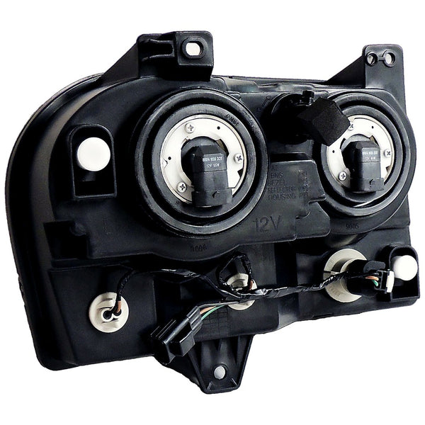 Crown Automotive Left Headlight Assembly (MPN: 4805757AG)