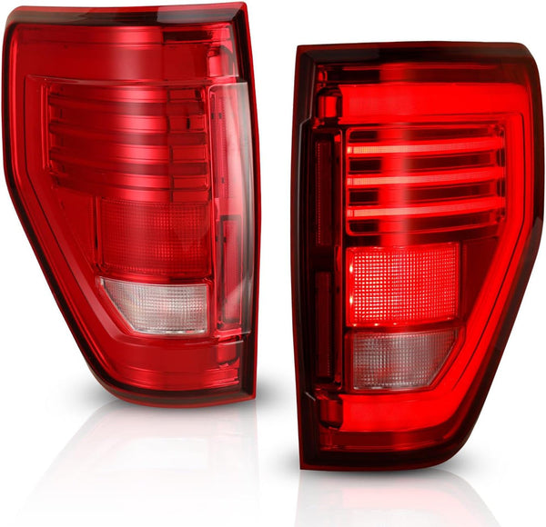 Winjet Tail Light Assembly (MPN: CTWJ-0706-CR-SQ)