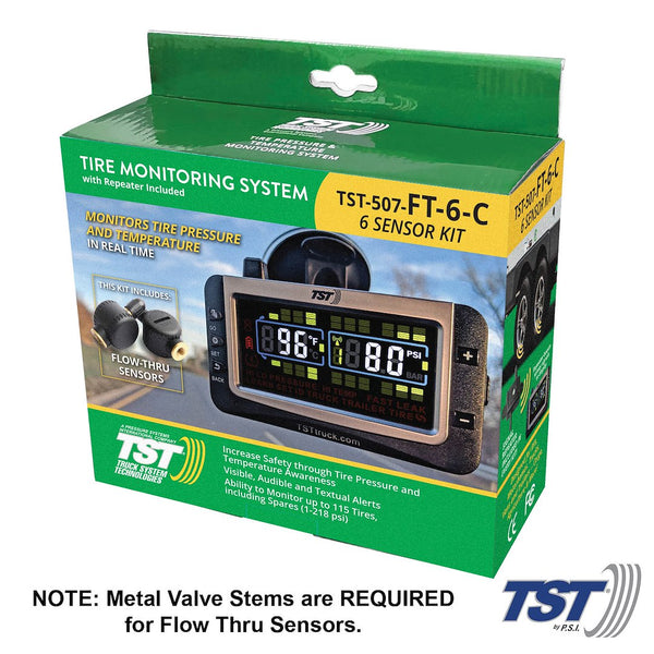 Truck System Technology Tire Pressure Monitoring System (MPN: TST-507-FT-6-C)