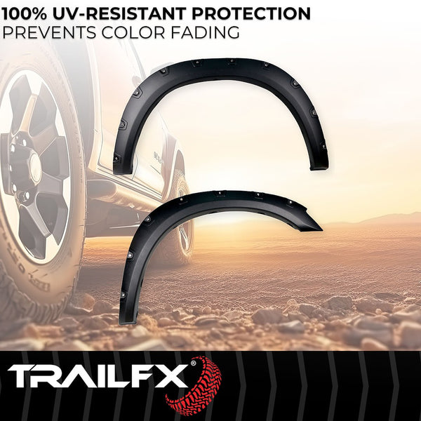 TrailFX Fender Flares (MPN: TFD3004T)
