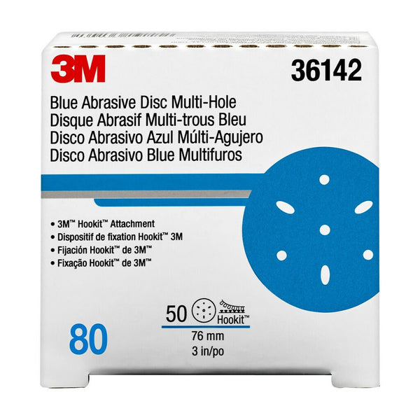 3M Hookit Blue Abrasive Disc (MPN: 36142)