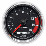 AutoMeter Gauge Nitrous Oxide Pressure (MPN: 3874)