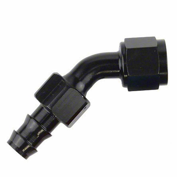 SpeedFX Full Swivel Hose End Fitting (MPN: 520445BK)