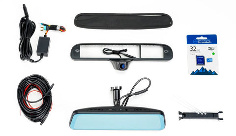 BrandMotion FullVUE Backup Camera System (MPN: FVMR-1180)