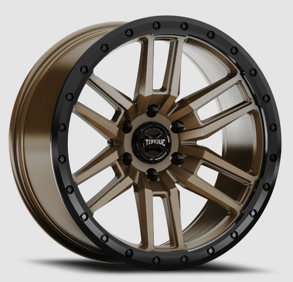 Torque Wheels 17 Inch Satin Bronze Wheel (MPN: TW411C-1790360700)