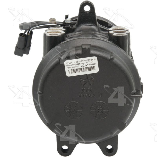 Four Seasons Air Conditioner Compressor (MPN: 57106)