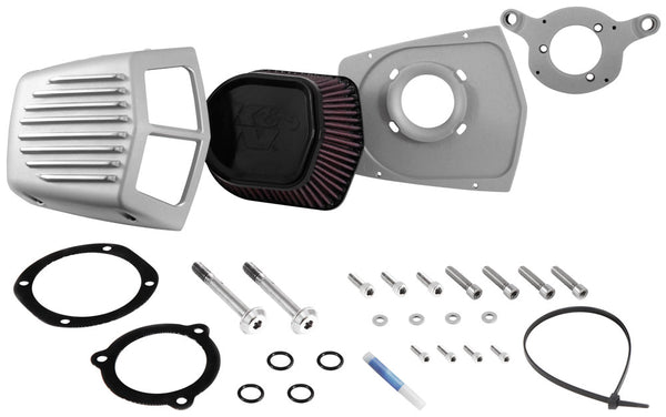 K&N Street Metal Air Cleaner Assembly (MPN: RK-3951S)