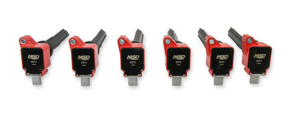 MSD Ignition Coil-On-Plug Set (MPN: 82706)
