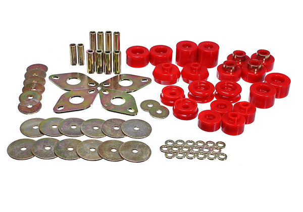Energy Suspension Body Mount Bushings (MPN: 8.4110R)