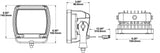J.W. Speaker Work Light Model 526 (MPN: 1300591)