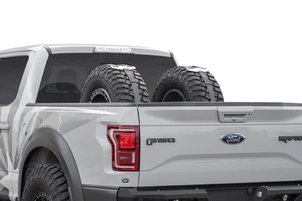Universal Spare Tire Carrier for Truck Beds (MPN: T99918NA01NA)