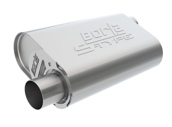 Borla CrateMuffler Stainless Steel Exhaust Muffler (MPN: 400946)