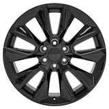 OE Wheels CV32 22 Inch Aluminum Wheel (MPN: CV32-22090-6550-28B)