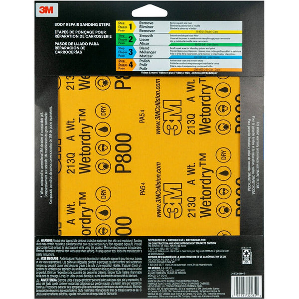 3M Wetordry Sandpaper (MPN: 32035)
