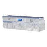 UWS 60-Inch Heavy-Wall Aluminum Wedge Truck Storage Box (MPN: EC20351)
