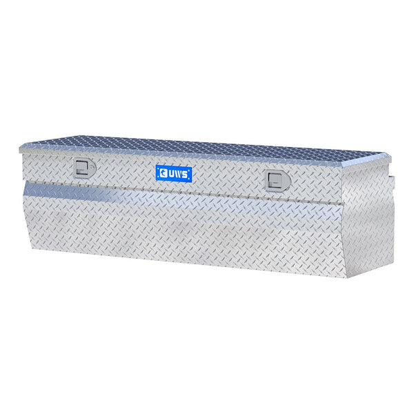 UWS 60-Inch Heavy-Wall Aluminum Wedge Truck Storage Box (MPN: EC20351)