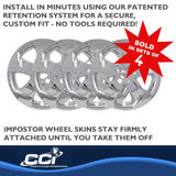 Coast To Coast Impostor Wheel Skin (MPN: IMP458X)