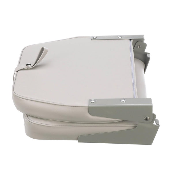 Attwood Marine Low Back Padded Fishing Seat (MPN: 98395GY)