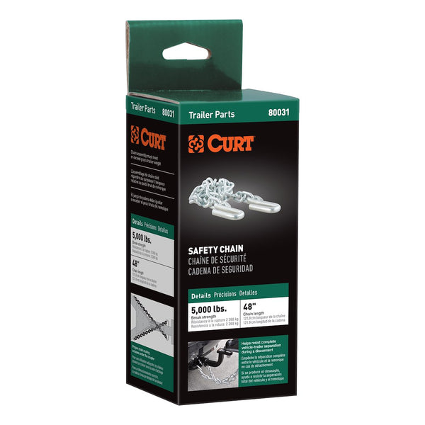 CURT Trailer Safety Chain (MPN: 80031)
