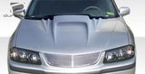 Duraflex Fiberglass Hood (MPN: 100010)