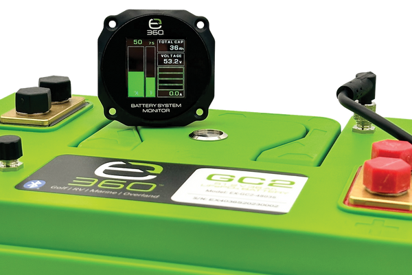Expion360 Battery Monitor (MPN: EX-BM-04)