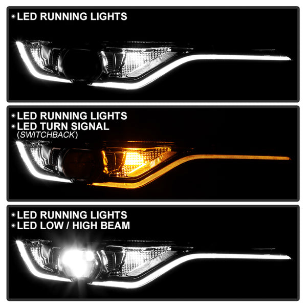 Xtune Headlight Assembly With LED Daytime Running Light (MPN: 9957741)