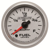 AutoMeter Ultra-Lite Fuel Level Gauge (MPN: 4910)