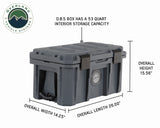 Overland Vehicle Systems Dry Box (MPN: 40100001)