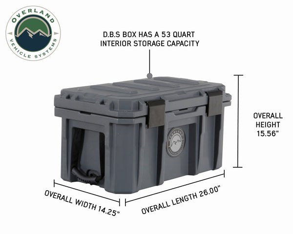 Overland Vehicle Systems Dry Box (MPN: 40100001)