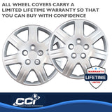 Coast To Coast 16 Inch Wheel Cover Set (MPN: IWC45216S)
